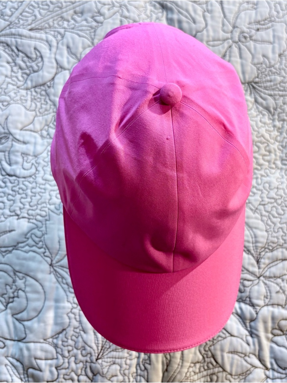 Lululemon Fast & Free Sonic Pink Running Hat Lightweight Athletic Cap💛 - Picture 5 of 11
